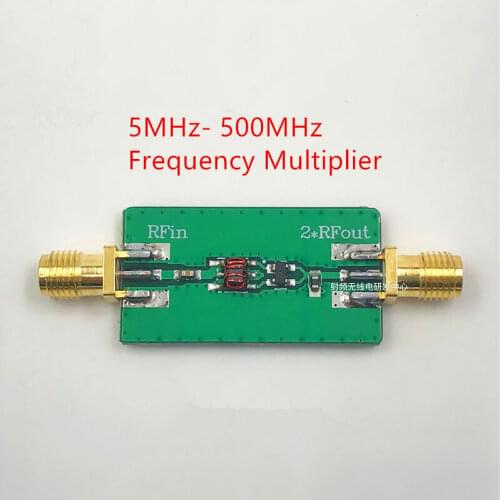 NEW IN 5M - 500MHz Frequency Multiplier OUT 10M -1000MHz