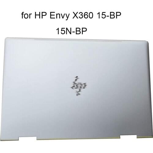 New Laptop Frames for HP ENVY X360 15M-BP 15-bp bp100 LCD Back Cover 924344-001 TPN-W127 924344 4600BX0G000 Sliver Original Good