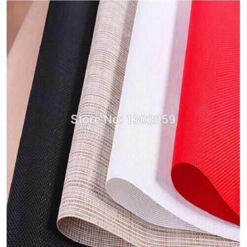 New Factory Shop Plastic Embroidery Cross Stitch Canvas Fabric Aida Cloth