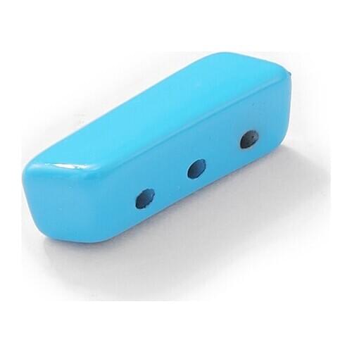 Factory wholesale Plating Colour Brass Loose beads Necklace and Bracelet High Quality Jewelry Making Supplies Diy Accessories