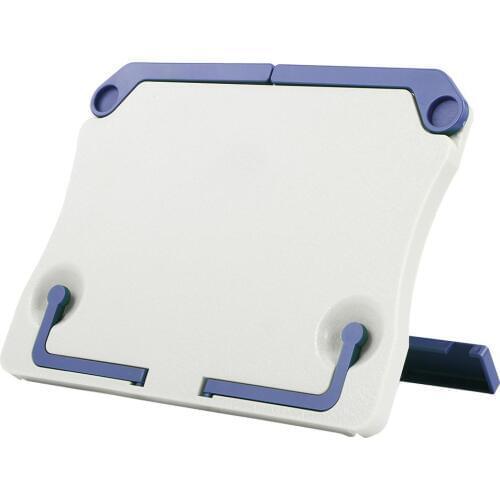 Portable Bookend Stand Reading Book Holder Recipe Shelf Folding Holder Organizer Rest Rack for Music Score Recipe Tablet