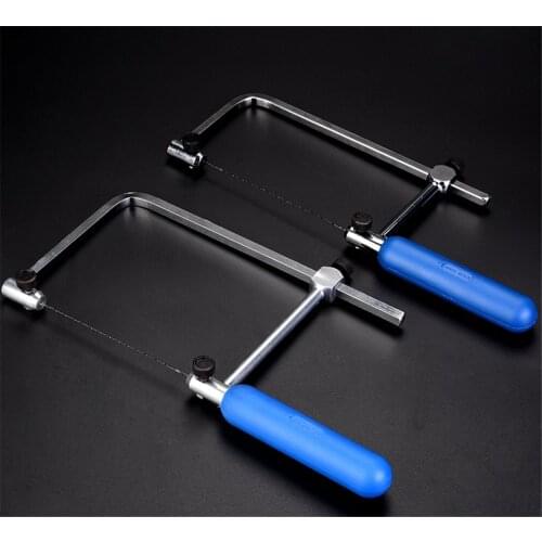 DIY Woodworking Saw Scroll Coping Metal Wood Plastic Tool Model U Curved Shape Replacement Blades Garlandcurve Saws curve saw