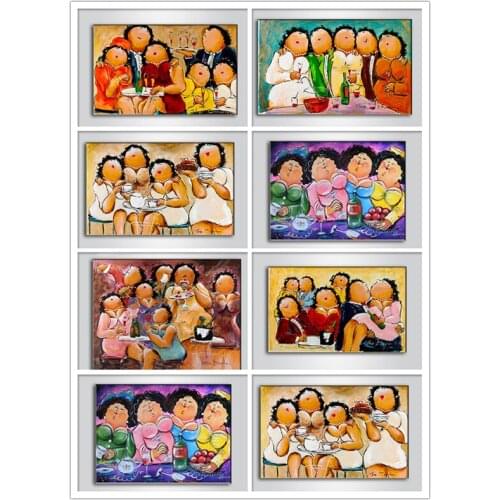 Full Square/Round Diamond Painting Cross Stitch Diamond 3D Embroidery beach Women Lady fat DIY 5D Moasic Christmas Gift