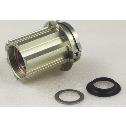 Powerway R36 TOP Ceramic Bearing replacement Cassette Body Free Hub Freehub 10/11s, 3 pawls, Made in Taiwan, in Original Packing