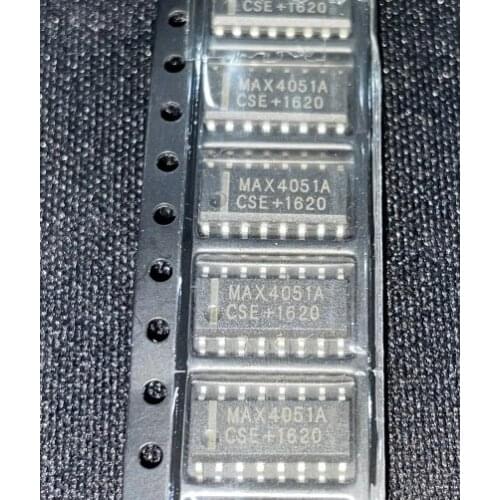Qixinruite 10PCS/LOT MAX4051ACSE NEW