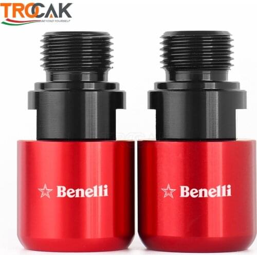 For Benelli NT 125 300 600 Leoncino 500 LeoncinoX BJ 500 BN 600i 302 251 Motorcycle Handlebar Grips Handle Bar Cap End Plugs