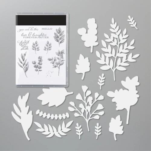 Panda Craft Mteal Cutting Dies Leaves Flower Strip Clear Stamps Handmade Scrapbooking Template Embossing Stencil Decoration