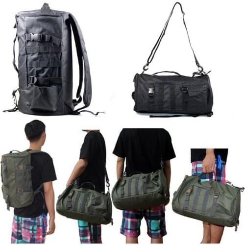Foldable Fishing Bag Rod Tackle Waist Pack Backpacks Fishing Lures Gear Storage Bag Single Crossbody Bags