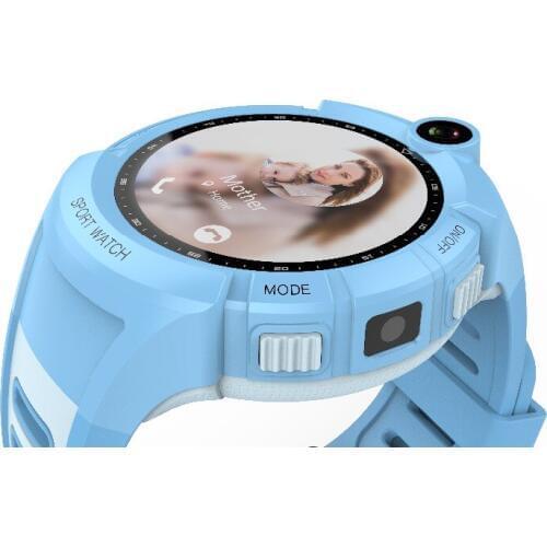 IYURNIXNUHS 1.4" Anti-lost Smart Watch GPS SOS Call Location Device Tracker for Kid Sleep Monitoring Baby Safe WristWatch Q360