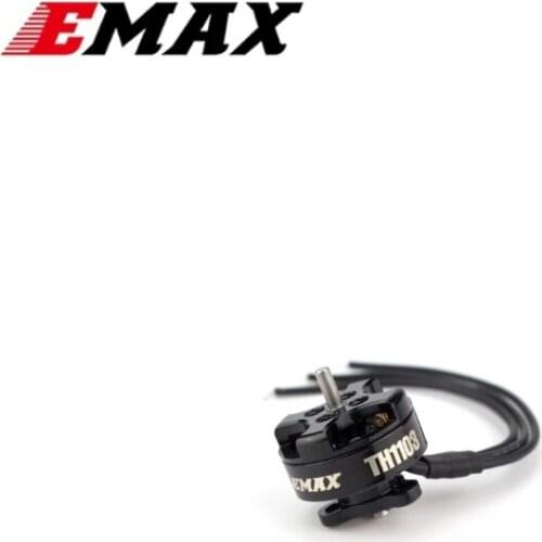 EMAX TH1103 Tinyhawk Freestyle /II Race Replacement Brushless Motor 7000kv/7500KV for FPV Drone Rc Plane