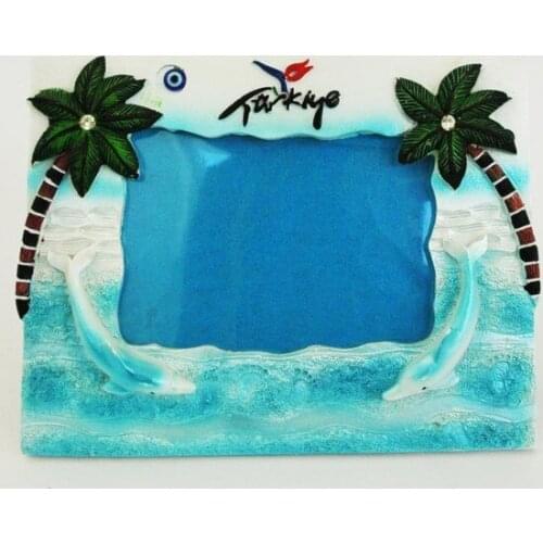 Modern 50Bir Sandy Beach Themed Picture frame фоторамка коллаж Photo frame