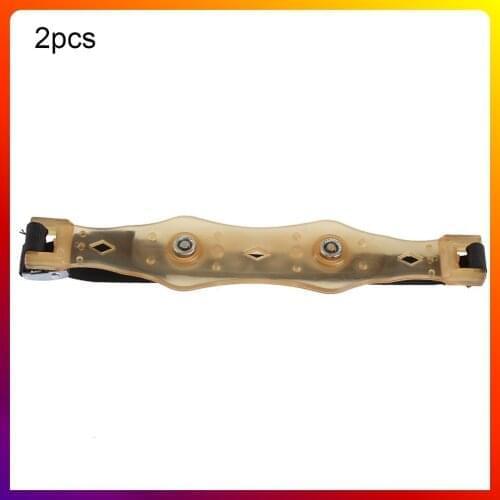 Universal Safety Car Tire Anti-skid Snow Chain Adjustable Snow Mud Tyre Tendon with Alloy Nail for Car Vehicle Truck