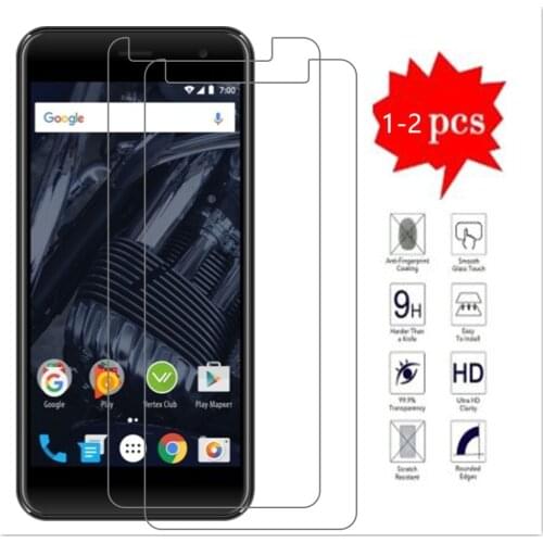 For Vertex Impress Wolf Premium 2.5D 0.26mm Tempered Glass Screen Protector For Vertex Impress Wolf Protective Glass