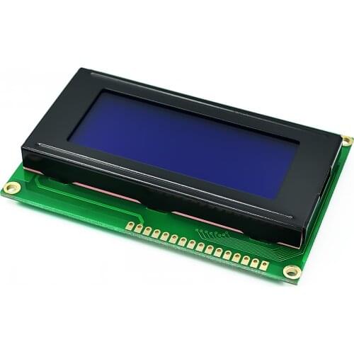 LCD 16x4 1604 Character LCD Display Module LCM Blue Blacklight 5V for Arduino