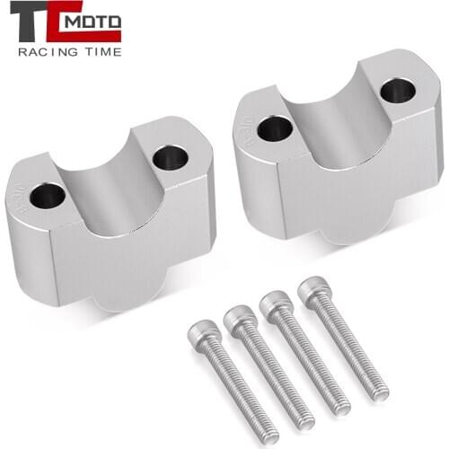 1 Pair Motorcycle Handlebar Riser Handle Bar Riser 30mm For BMW G310R G310GS G 310R 310GS 2017 2018 2019