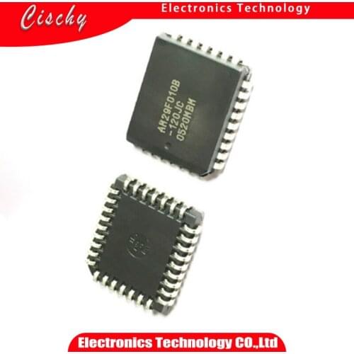 1pcs AM29F010B-120JC AM29F010 PLCC-32 In Stock