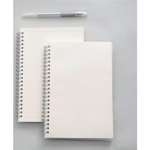 1pcs Korea stationery wholesale 80 pages PP double coil coil notebook notebook
