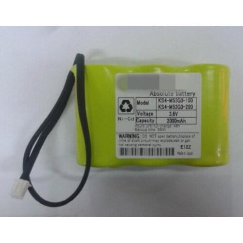 1PCS KS4-M53G0-200 3.6V Ni-Cd