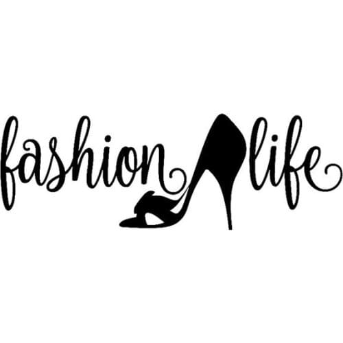 17.8CM*6CM Interesting Fashion Life High-quality Car Sticker Decal Vinyl Accessories