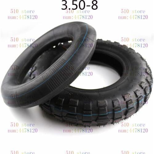 3.50-8 Inner Tube For Go Kart Tire Cart Mini Bike Lawn Mower Trailer Carts Scooter for Monkey bike tires