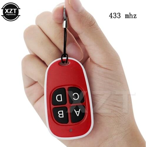 315mhz Duplicator Remote Control Metal Copy Universal Remote Control Learning Type 4 Buttons Wireless Remote For Gates