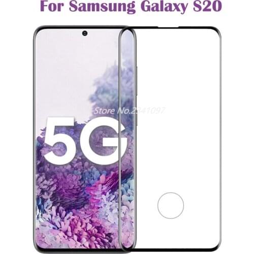 5G Smartphones Glass Screenprotector for Samsung Galaxy S20 S 20 Plus Tempered Glass S20 Ultra Screen Protector for GalaxyS20 FE