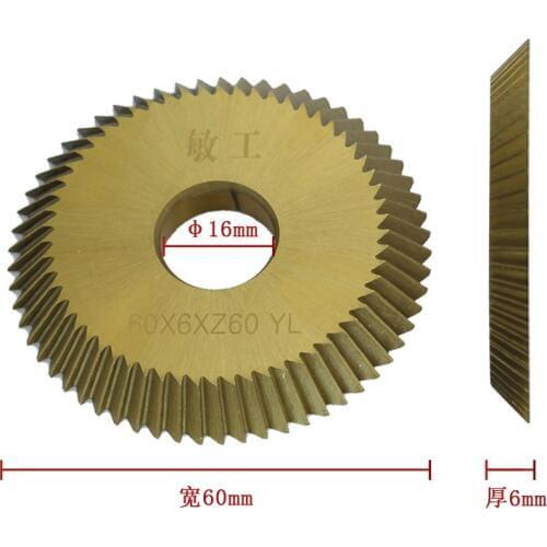 60 Tooth P105 Key Cutter Blade As Horizontal Key Cutting Machine Cutter Locksmith Tools