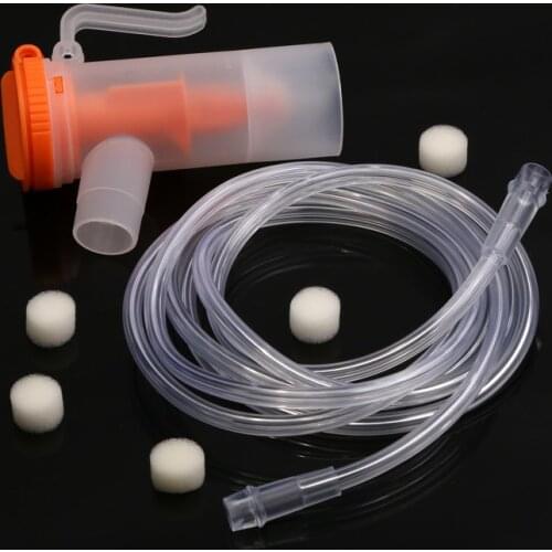 8ml Atomized Cup Nebulizer Compressor Nebulizer Medicine Parts Medicine Tank Cup Atomizer Soft Tube Inhaler Adult Children