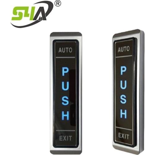 ABS access Exit Button with LED for Access Control Door Lock Accessory