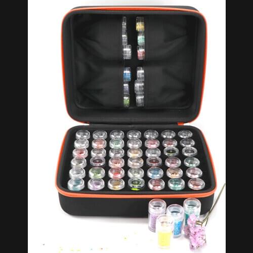 Diamond Painting Accessories 42 Grid Diamond Painting Accessories Bead Storage Box 5d Diamond Painting Storage Box With Zipper