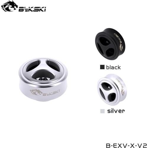 Bykski Automatically Air Valve ,PC Case Liquid Cooling Fittings ,Computer Air Exhaust Relief Connector,B-EXV-X-V2