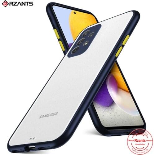 Rzants For Samsung Galaxy A52 A72 A32 4G 5G Case Anti fingerprint Soft Casing 0.3MM Ultra Slim Thin Cool Clear Cover