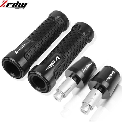 For Aprilia RSV4 RSVR RS4 2009-2018 2010 2011 2012 2013 2014 2015 Motorcycles Handlebar knobs Hand Grips Handle Bar End Cap Plug