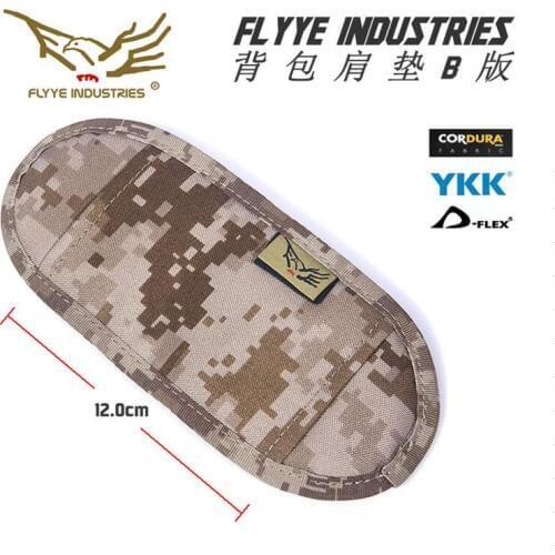 FLYYE 1 piece MOLL Bag Padding Ver.B Bag shoulder protection pad BG-A001