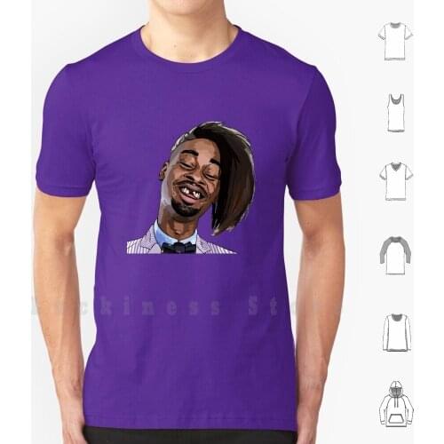 Danny Brown T Shirt Print 100% Cotton New Cool Tee Rap Hip Hop Music Schoolboy Q Artist Detroit Kendrick Lamar Rapper