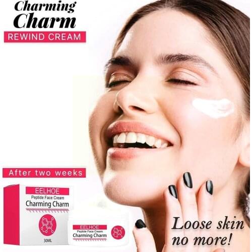 Hexapeptide Cream Lifting Repairing Essence Cream Fine Lines Hydrating Moisturizing Deep Brightening Skin Cream W2Y3