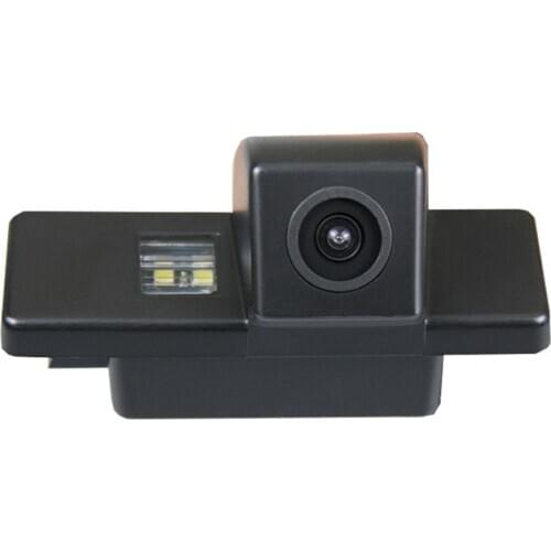 Misayaee Rear View Camera for Peugeot 408 308 307cc 301 RCZ 307 Cross 2C Hatchback, Reverse Backup Camera HD Night Vision Camera