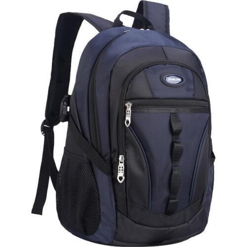 Fashion children school bags for teenagers boys girls orthopedic nylon school backpack large capacity waterproof satchel mochila