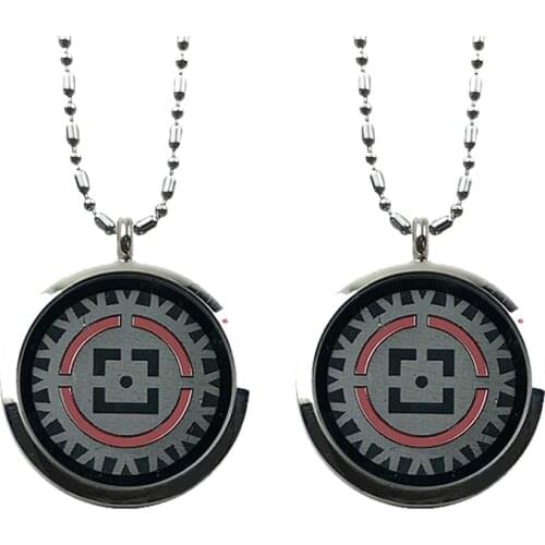 Fashion Men Energy Necklace Quantum Pendant