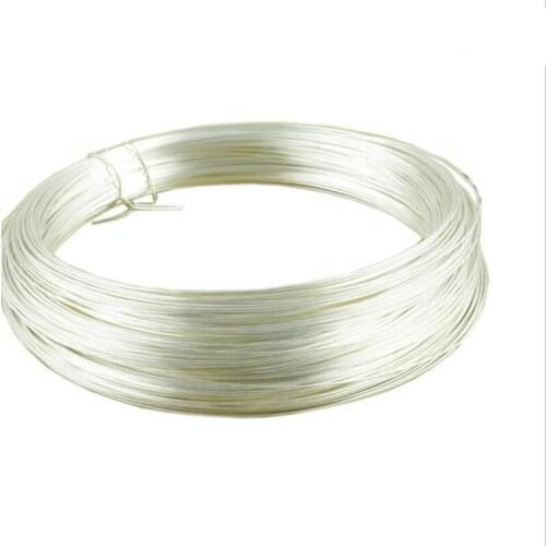 1meters/lot 0.4-1mm Solid 925 Sterling Silver Wire Metel Thread Silver String Silver line for Necklace Bracelet Earring Making
