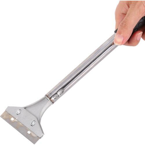 New Good Quality Stainless Steel Wallpaper Paint Tiles Flooring Scraper Remover with Blade Household Cleaning Tools Hot