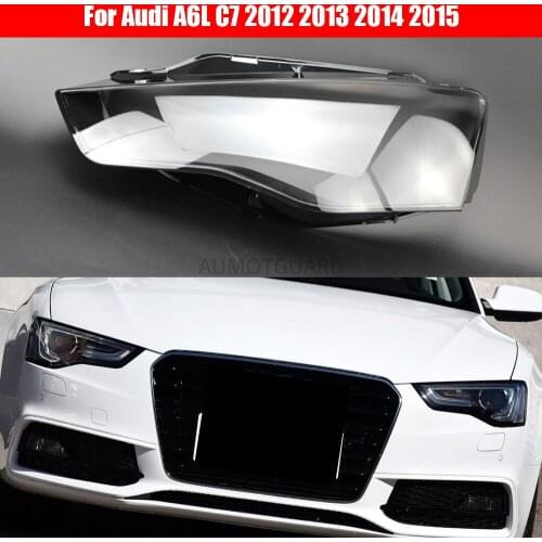 Car Headlamp Lens For Audi A5 2012 2013 2014 2015 2016 Car Replacement Lens Front Auto Shell Cover