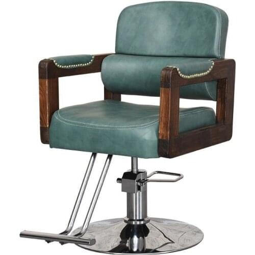 De Beauty Makeup Fauteuil Barbeiro Hair Furniture Hairdresser Sedie Stoelen Barbearia Salon Barbershop Cadeira Barber Chair