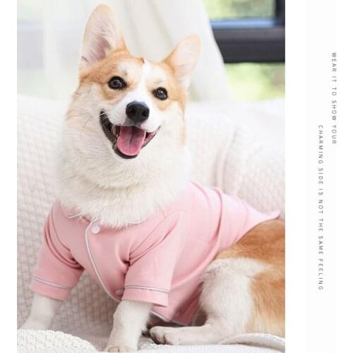 Pet Dog Pajamas Winter Fashion Clothes Dog Jacket Coat For Small Medium Dogs Cats Chihuahua Yorkshire Dogs Pets Clothing Product