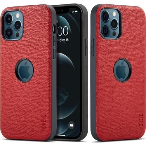 For iPhone 12 12 Pro 12 Pro Max Case Luxury Leather Back Ultra Thin Case Cover for iphone 11 Pro Max Shockproof Back Case Fundas