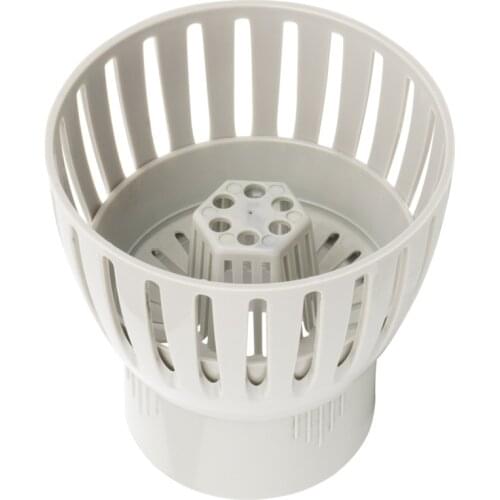 Water surface skimmer filter type drain to block feed falling leaves anti-koi fish pond filter accessorie surface suction nozzle