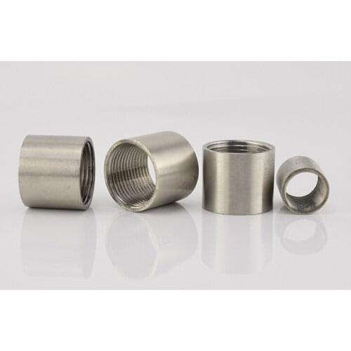 4" BSP Female Straight Nipple Joint Pipe Connection 304 Stainless Steel connector Fittings