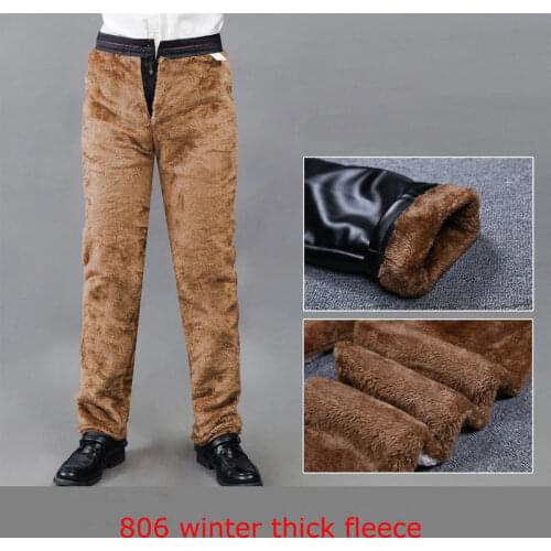 Thoshine Mens Leather Pants