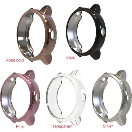 Anti-Scratch Shockproof TPU Protective Case Cover Shell for garmin Vivoactive 3 Music/Garmin Sports Version Smart Watch