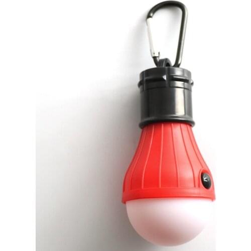 Outdoor Tool Tent Camping Lamp LED Bulb Portable Lantern Multifunctional Mini Lighting Bulb Emergency Hiking Equipment